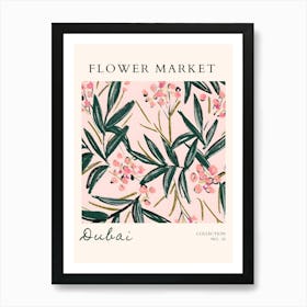 Flower Market 52 Art Print