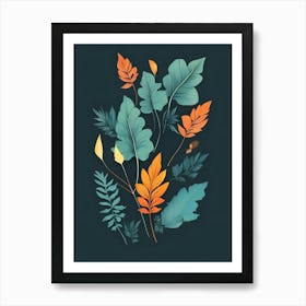 Autumn Leaves 32 Art Print