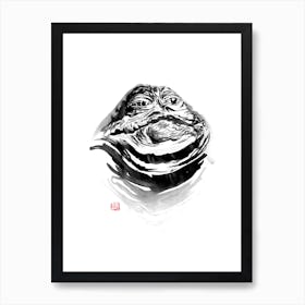 Jabba Art Print