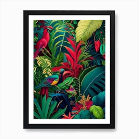 Tropical Paradise 9 Botanical Art Print