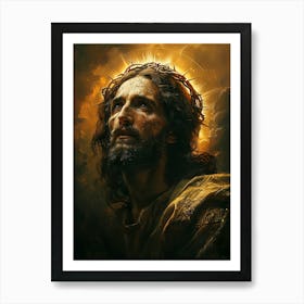 Jesus 09 Art Print