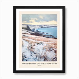 Pembrokeshire Coast National Park Wales 2 Poster Art Print