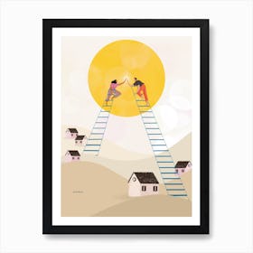 Ray Of Hope Art Print