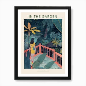 In The Garden Poster Lan Su Chinese Garden Usa 3 Art Print