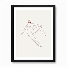 Hello Gorgeous Art Print