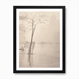 Spring Shower In New York, Alfred Stieglitz Art Print