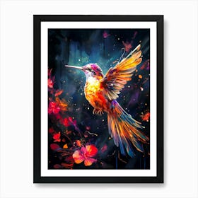 Hummingbird 4 Art Print