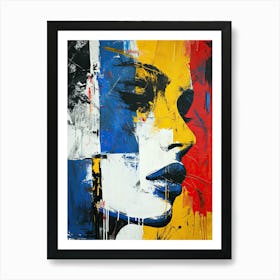 Popping Pixels, Pop Art Art Print