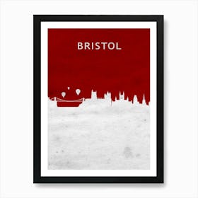 Bristol England Art Print