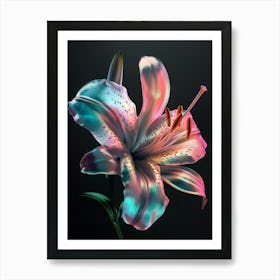 Lily Art 625 Art Print