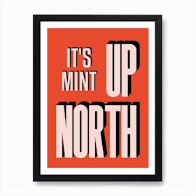 Up North Art Print