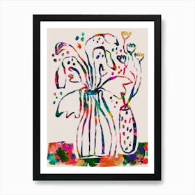 Happy Still Life Art Print