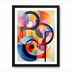 Abstract Painting 36 Art Print