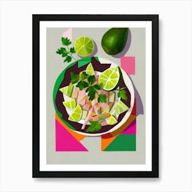 Ceviche Art Print