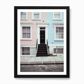 Doors In London Art Print