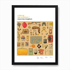 Moonrise Kingdom Art Print