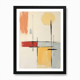 Abstract Painting Art Print