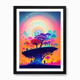 Tree Of Life 52 Art Print