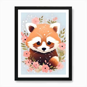 Red Panda Art Print