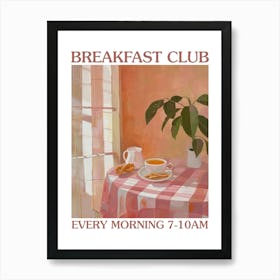 Breakfast Club Pretzels 3 Art Print