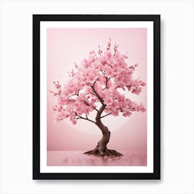 Cherry Blossom Tree 4 Art Print