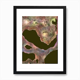 Abstract Painting 8 Art Print