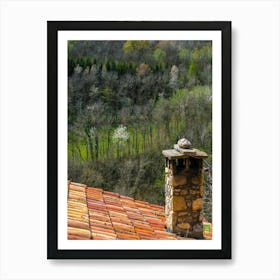 Tiled Roof 202304161212127pub Art Print