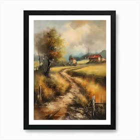 Vintage Oil Painting, Farmhouse Wall Decorations, Vintage Landscape, Printable Wall Art, Vintage Landscape Oil Painting.
40 Art Print