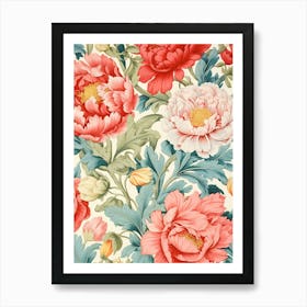 Peonies 103 Poster