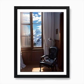 Room With A View Art Print