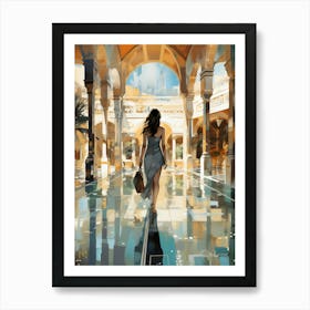 Venetique - The Venetian Resort Art Print