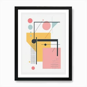 Abstract Print 38 Art Print