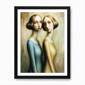 Angela S Love Story 14 1 Art Print