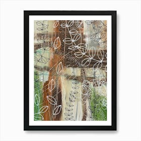 Abstract Painting 6 Art Print