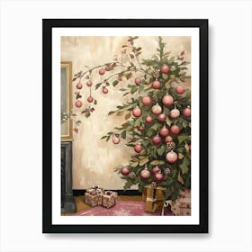 Christmas Tree 54 Art Print