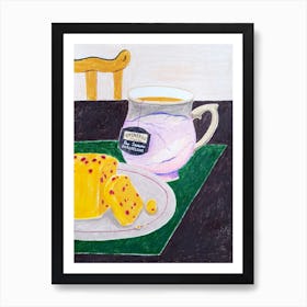 Tea Time Art Print