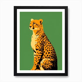 Cheetah 21 Art Print