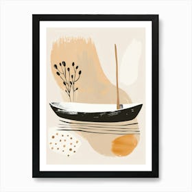 Boat Canvas Print Art Print