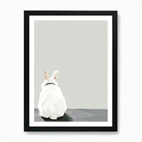 White Rabbit 5 Art Print