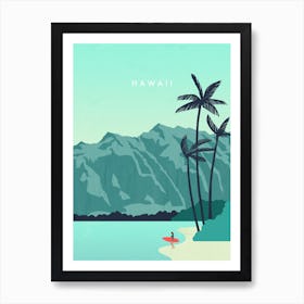 Hawaii Art Print