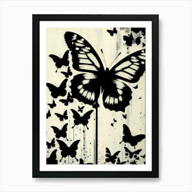 Butterflies 1 Art Print