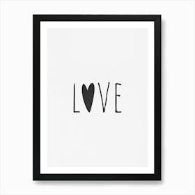 Love-02 Art Print