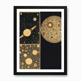 Saturn Art Print