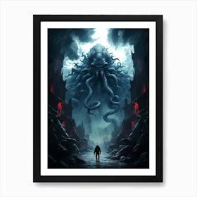 Cthulhu Art Print