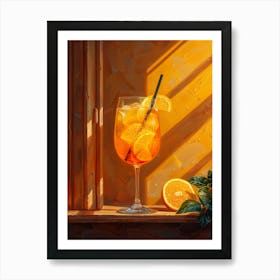 Aperol Spritz Art Print 436 Póster