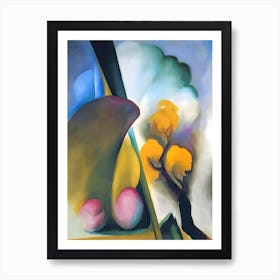 Georgia O'Keeffe - Spring Art Print