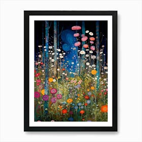 Fairy Garden Art Print