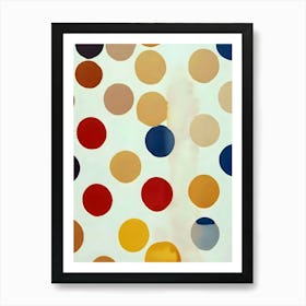 Polka Dots 10 Art Print