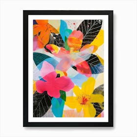 Flora 9 Art Print