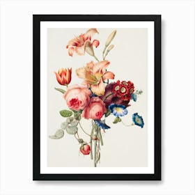 Bouquet Of Flowers 23 Art Print